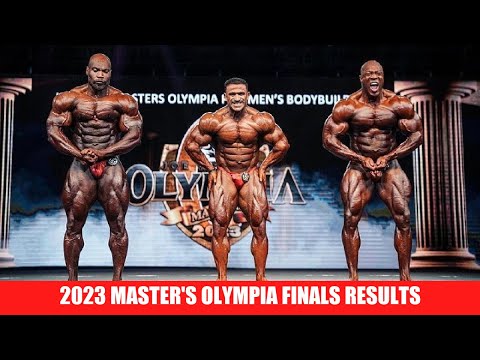 2023 Master's Olympia Final Results and Recap