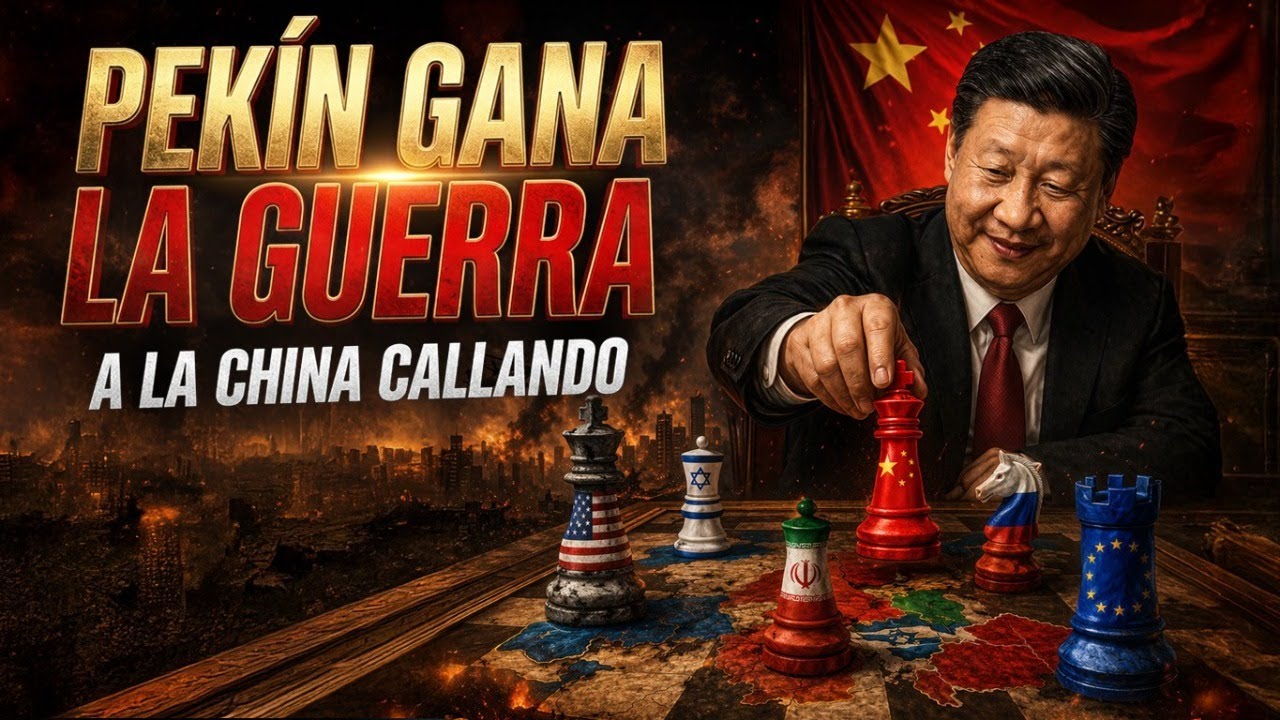 EEUU se suicida y China Avanza. ¿Milei acosado por Rusia?