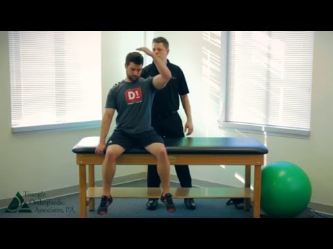 Levator Scapulae Stretch