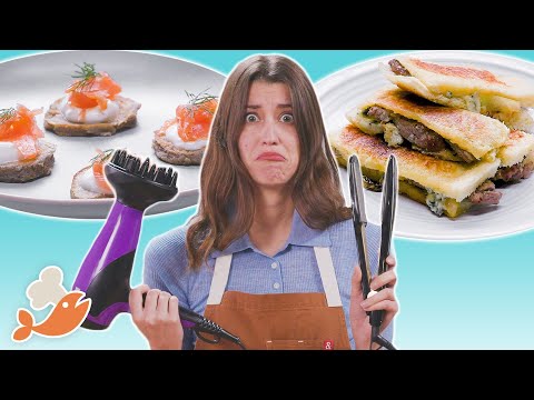 Can This Chef Cook A 3-Course Meal With Hair Tools? • Tasty