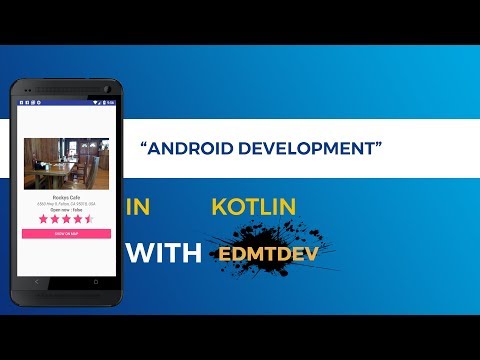 Kotlin Android Tutorial Nearby Places part 4 Place Detail