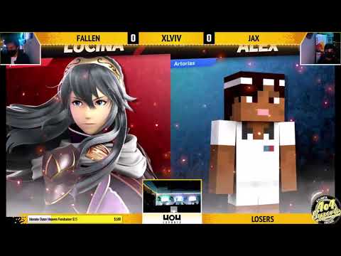 SSBU - 4o4 Ultimate Weekly XLVIV - Jax (Lucina) vs VA| Fallen (Steve) - Losers Final