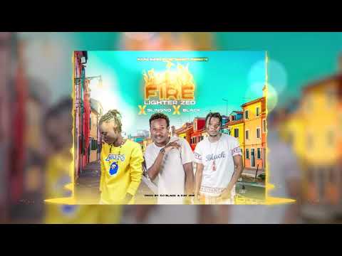 Lighter Zed x Sling No x Black   Fire
