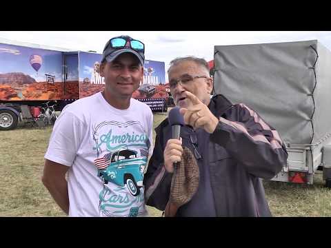 Początek serii wywiadów z American Cars Mania 2018 w Oleśnicy