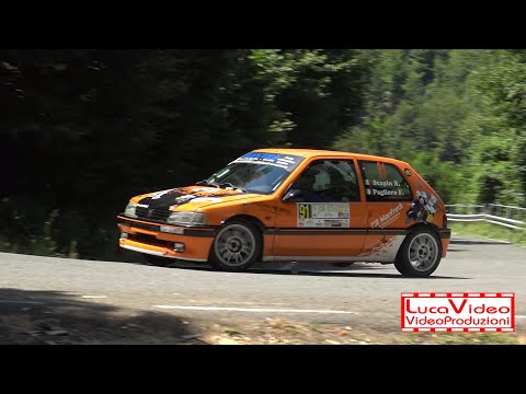 38° Rally della Lanterna 2022 Scapin-Pagliero 106 A5 - Passaggi esterni