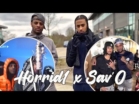 Horrid1 x Sav'O | Before They Were Famous | Violent Siblings Of UK Drill