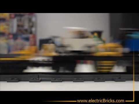 electricBricks.com LEGO 7939 Cargo Train