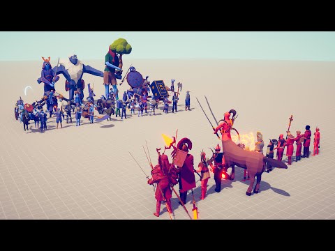 ALL 13 NEW HIDDEN UNITS vs EVERY FACTION - Totally Accurate Battle Simulator TABS