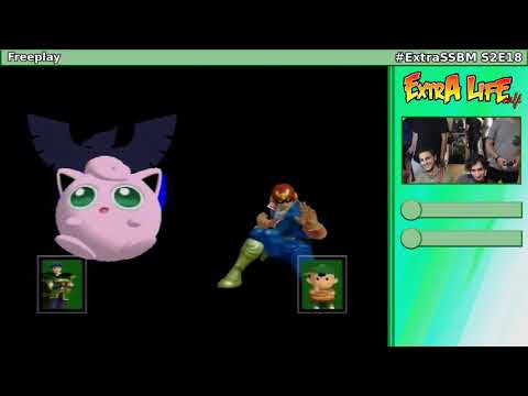 Melee @ Extra Life Café S2E18 - Session Freeplay #1
