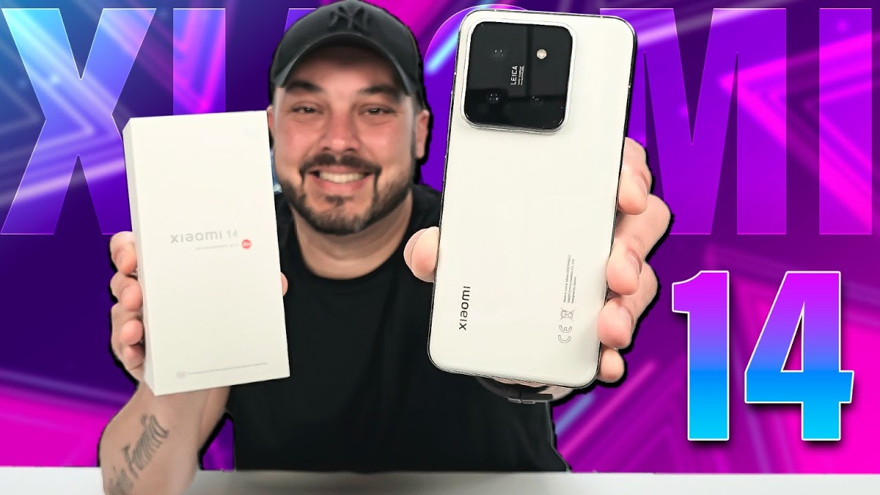 EU NUNCA VI UM APARELHO TÃO PEQUENO E TÃO INCRÍVEL!!! XIAOMI 14 GLOBAL [PT-BR]