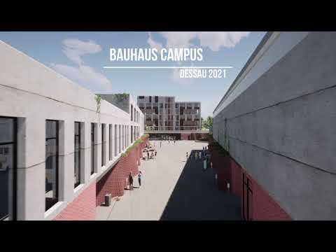 BAUHAUS FUTURE CAMPUS/ DESSAU 2021/ for architectural competition