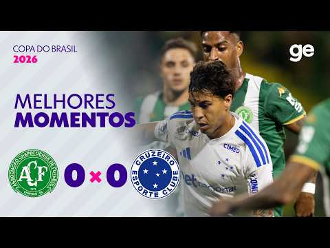 Gols e melhores lances de Chapecoense x Cruzeiro