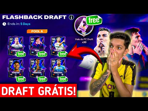 🔥FREE REDEMPTION!🤩MESSI & CR7 in the DRAFT and TRADES🔥CODES AND MORE!!! FC MOBILE 26