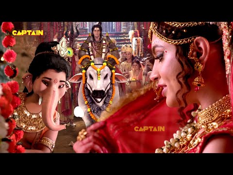 विवाह से पूर्व माता पार्वती ने रखी भोले बाबा के समक्ष ऐसी शर्त - Jai Ganesh Deva - भाग - 65