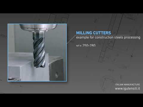 IG UTENSILI - TECNOLOGIA DI FRESATURA - MILLING TECHNOLOGY