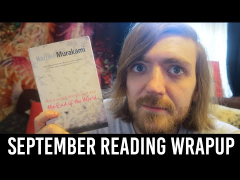 September 2019 Reading Wrapup [34 BOOKS]