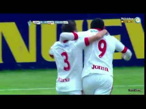 Gol de Arano. Independiente Rivadavia (Mza) 0 - Huracán 1 | B Nacional - Fecha 35