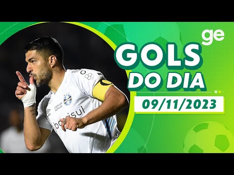 Gols da Quinta-feira 09/11/2023!