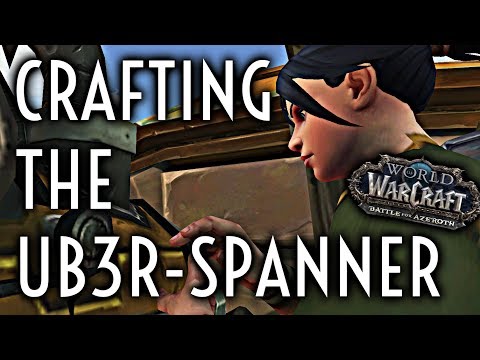WoW Guide - The Ub3r-Spanner - Engineering, Tools of the Trade