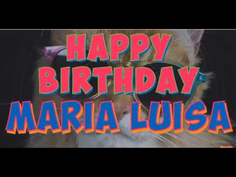 Maria Luísa birthday