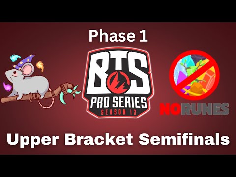 5RatForceStaff vs No Runes - Phase 1 Game 3 | BTS Pro Series Season 13 Americas Highlights Dota 2