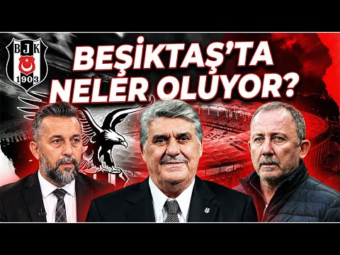 BEŞİKTAŞ CAMİASININ TRANSFER VE İSTİFA TEPKİSİ | SERGEN YALÇIN'IN AÇIKLAMALARI | BEŞİKTAŞ GÜNDEMİ