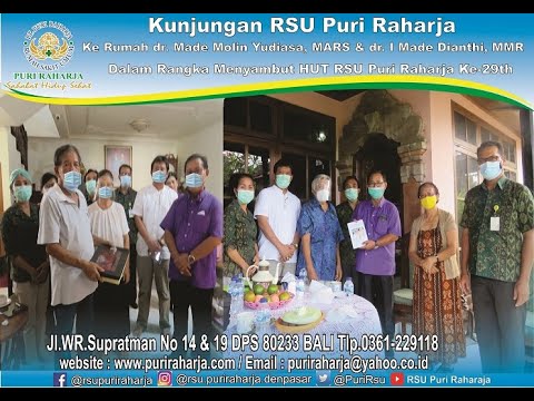 Kunjungan RSU Puri Raharja Dalam Rangka Menyambut HUT Ke-29th RSU Puri Raharja