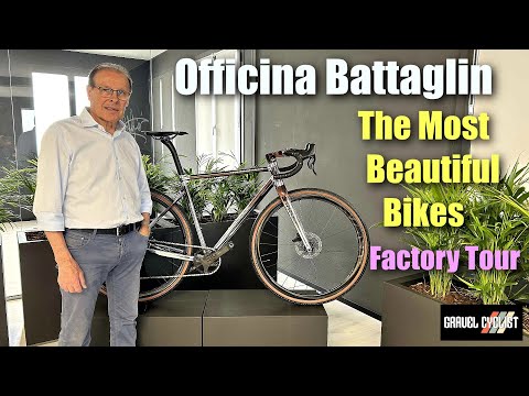 Officina Battaglin: The Most Beautiful Bikes - Factory Tour