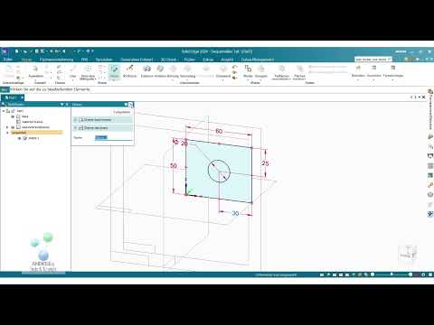 Solid Edge '24 - 3D component with automated dimensioning #5