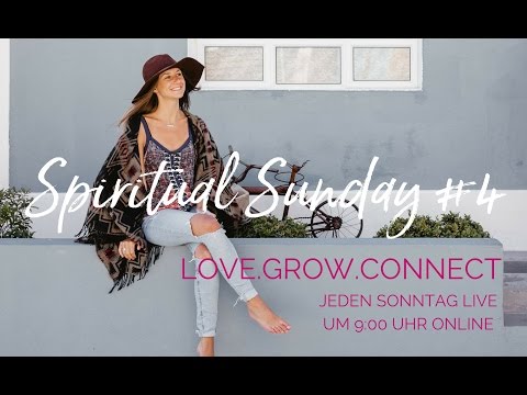 Spiritual Sunday Live Webinar #4 - Intention: The answer is love. No matter what the question.