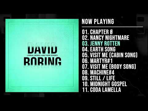 DAVID BORING - LIMINAL BEINGS AND THEIR ECHOES (Damnably 2026) [FULL STREAM]