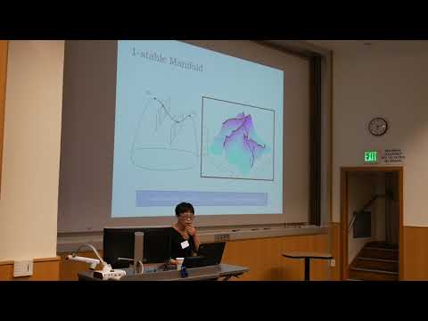 Graph reconstruction via discrete Morse Theory - Yusu Wang