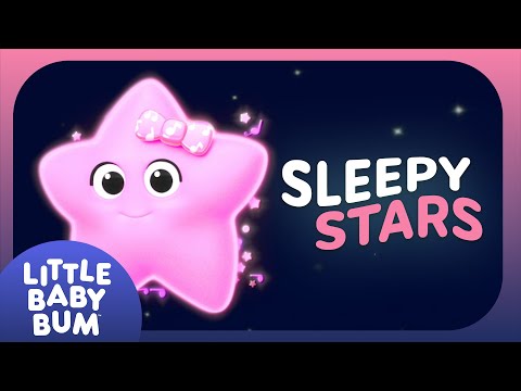 Mindful Sleepy Stars Music Loop Short Bedtime Video | İngilizce Bebek Ninnileri