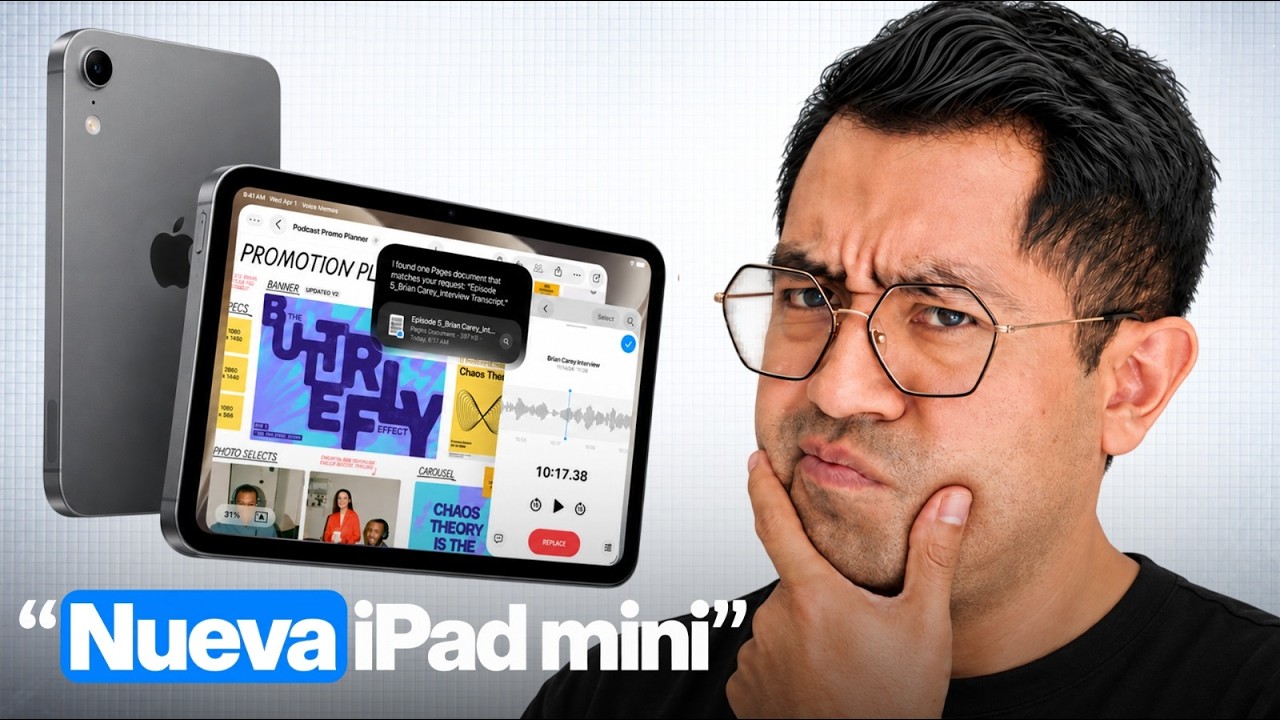 Nueva iPad mini con OLED ya es oficial | Opinión, especificaciones y precio