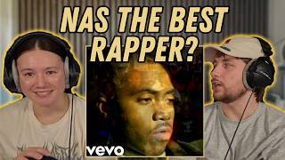 Nas - Street Dreams (Re-mix Version) REACTION