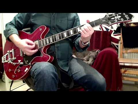 Ninth Chord Study In Eb - Lesson 11 - Blues Rhythms You Can Use