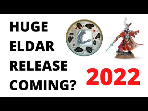 Huge Eldar Release Billed for 2022! Rumours, Leaks and Teasers...