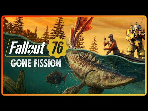 Let's Play Fallout 76 - Part 5 - There's Fishing Now?! - DansGaming - PC Gameplay