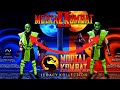 Mortal Kombat Legacy Kollection MKII Comparisons Arcade SNES Sega