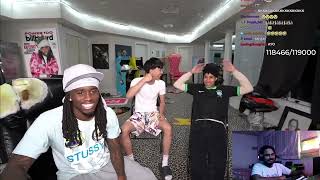 RAY & TOTA REUNITE?! 😳 | Kai Cenat x RayAsianBoy Reaction!