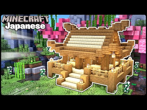 Real Architecturer Builds Tiny Japanese House - Minecraft Tutorial #79