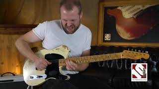 Video thumbnail for 2006 Fender Esquire '54 Jeff Beck Relic Tribute | Guitar Demo by Ten Guitars TV