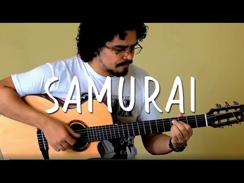Samurai (Djavan) - Violão solo por Danilo Oliveira - Nylon Fingerstyle Cover video thumbnail