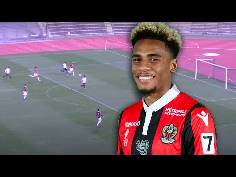 Nice 2-1 Bergerac (N2) : le but d'Ihsan Sacko