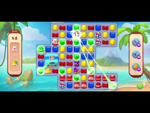 Homescapes Level 9334 夢幻家園 第9334關