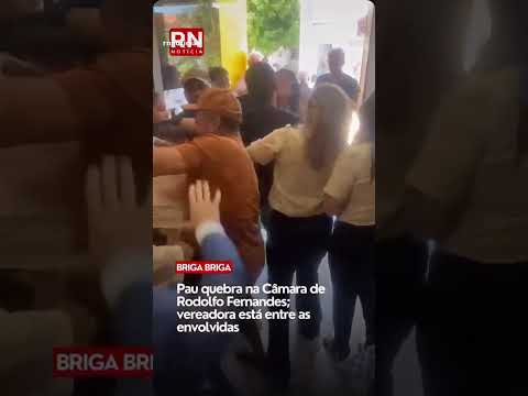 Barraco na Câmara: discussão entre vereadora do RN e servidora termina em agressão