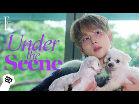 Became friends within a minute of meeting.🐶 The fantastic chemistry between Im Si-wan and his thr...