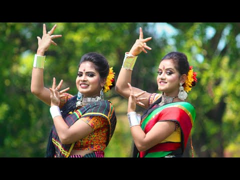 Kalo Jale Kuchla Tole Dublo Sanatan Dance | কালো জলে কুচলা তলে | Folk Creation