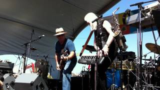 Edgar Winter Free Ride Montrose Sausalito Art Festival 2011.mov