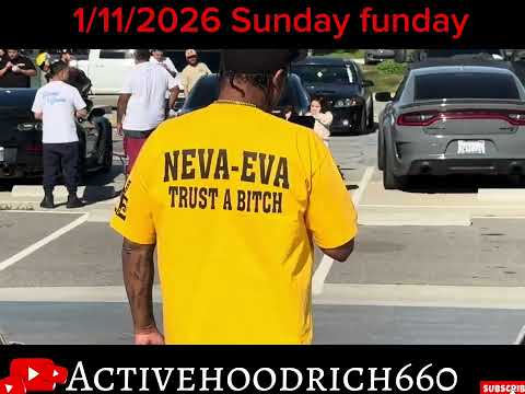 1/11/26 SUNDAY FUNDAY MAGIC JOHNSON PARK TO VICTORIA PARK LOW RIDING